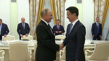 Владимир Путин и заместитель премьера Госсовета КНР Хань Чжэн обсудили новые совместные амбициозные цели