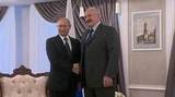 О сотрудничестве России и Белоруссии говорили Владимир Путин и Александр Лукашенко на Форуме регионов