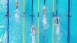 В Казани российские пловцы заняли второе место в эстафете «4 по 100 метров»