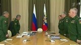 Президент РФ провел в Сочи закрытое совещание с руководством Минобороны и Генштаба