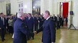 Владимир Путин поздравил директора Эрмитажа Михаила Пиотровского с 70-летием
