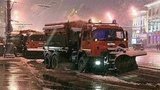 ГИБДД призывает водителей московского региона быть осторожными в связи со снегопадом
