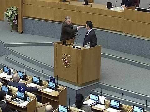24 декабря 2025 скандал в госдуме Госдума едва не превратилась в поле боя. Новости. Первый канал
