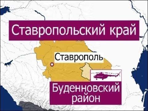 Карта буденновского района ставропольского