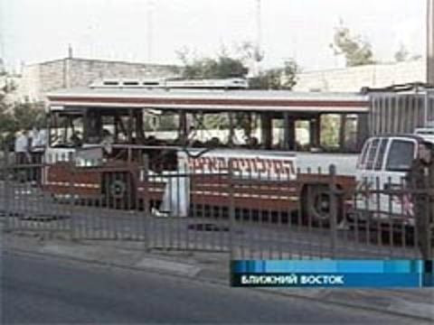 Серия терактов в Израиле. Новости. Первый канал