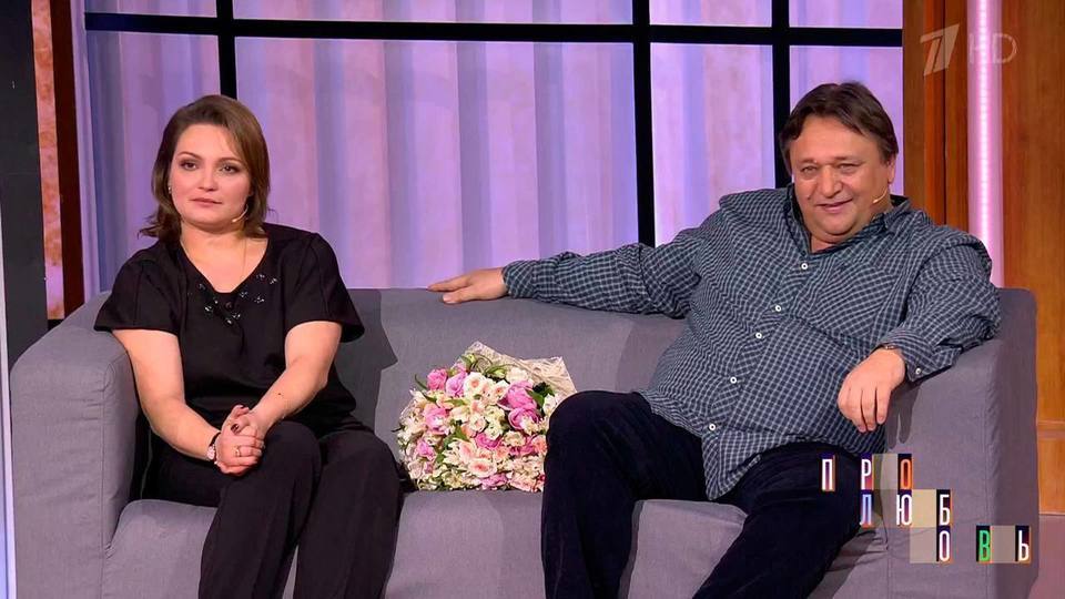 Александр Клюквин в программе «Про любовь» на Первом канале (2016)