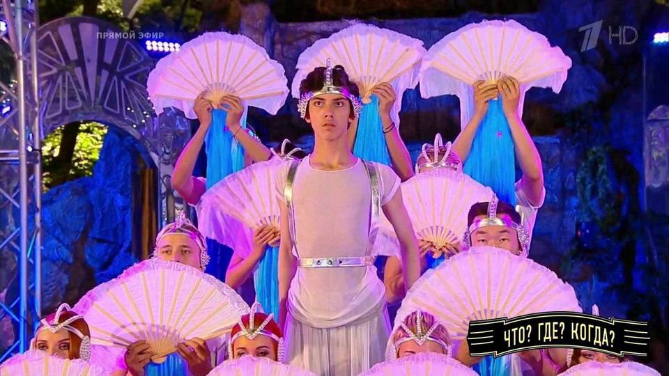 Балет Аллы Духовой TODES. Что? Где? Когда? Фрагмент выпуска от 24.06.2018