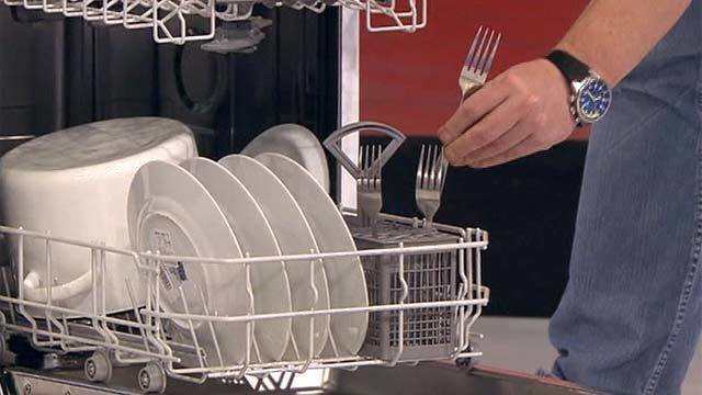 Как правильно ставить кастрюли в посудомоечную машину фото