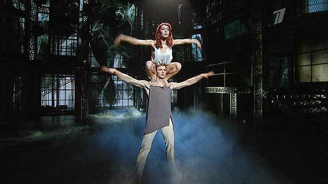 Анна Единак и Борис Шипулин. Выступление. Гала-концерт. Танцуй! Фрагмент выпуска от 27.06.2015