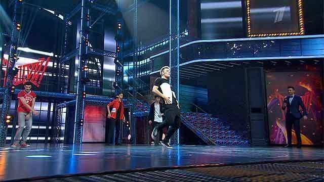 Батл. Второй раунд. Первый отборочный тур. Танцуй! Фрагмент выпуска от 21.02.2015