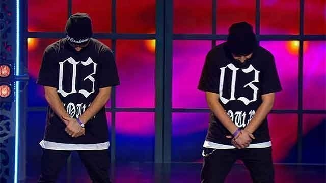 Артем Глотов, г. Москва и Дмитрий Орлов, г. Санкт-Петербург. Танцуй! Фрагмент выпуска от 21.02.2015