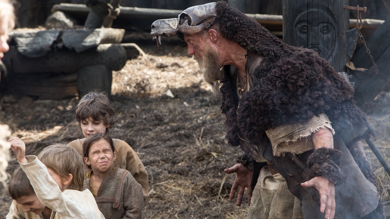 Джон ДеСантис в роли Берсерка