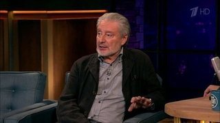 Актер Вениамин Смехов. Вечерний Ургант. Фрагмент выпуска от 30.05.2016