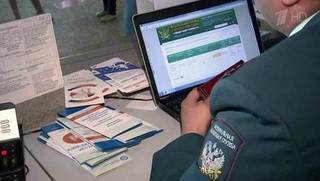 В новогодние выходные в крупных аэропортах по всей России будут дежурить судебные приставы