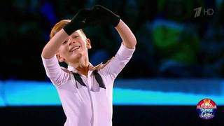 Лев Лазарев — «Let It Snow». Ледниковый период. Дети. Второй сезон. Фрагмент выпуска от 07.04.2019