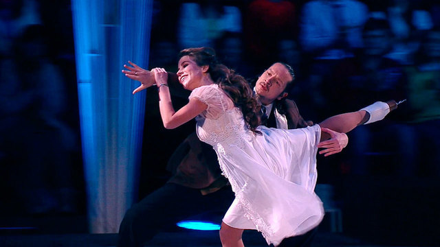 Юлия Барановская и Максим Шабалин — «Душечка». Ледниковый период. Фрагмент выпуска от 12.11.2016