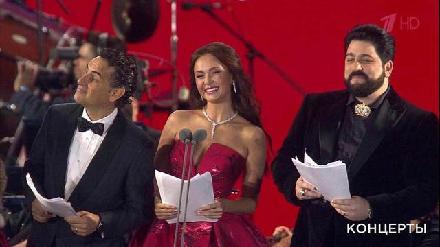 Все участники — И. Ларионов. «Калинка». Звезды мировой сцены в поддержку Чемпионата мира по футболу FIFA 2018 в России™. Гала-концерт. Фрагмент выпуска от 13.06.2018