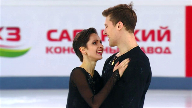 Наталья Забияко и Александр Энберт выиграли серебро Чемпионата России! Произвольная программа. Пары. Чемпионат России по фигурному катанию 2019
