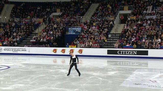 Отличные результаты наших спортсменов во второй день Чемпионата по фигурному катанию в Минске