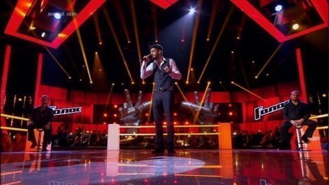 Самвел Варданян. «Historia de un amor». Голос-3. Нокауты. Фрагмент выпуска от 21.11.2014