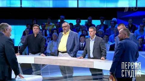 Украина: въезд запрещен? Первая Студия. Выпуск от 11.07.2017