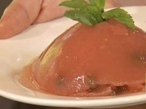 Парфе из арбуза