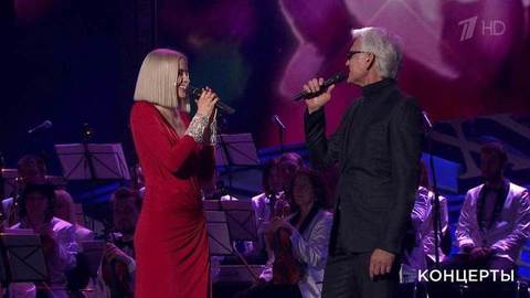 Александра Воробьева и Александр Маршал — «Вернисаж». Юбилейный вечер Ильи Резника. Фрагмент выпуска от 07.04.2018