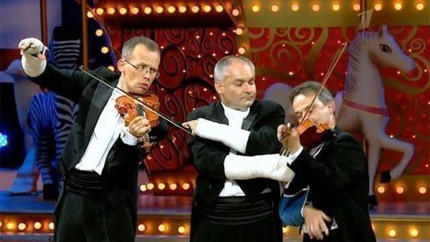Фестиваль пародий в Одессе. Финал. Большая разница. Выпуск от 07.10.2012