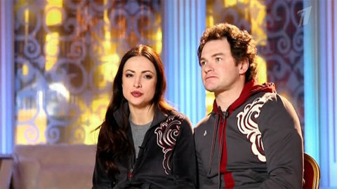 Маргарита Дробязко и Алексей Тихонов. Тренировка. Фрагмент выпуска от 31.03.2012