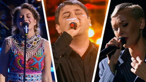 Нокауты. Голос-3. Лучшие моменты выпуска от 21.11.2014