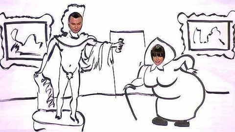 Говорящая картина. Чувство юмора. Фрагмент выпуска от 31.05.2014