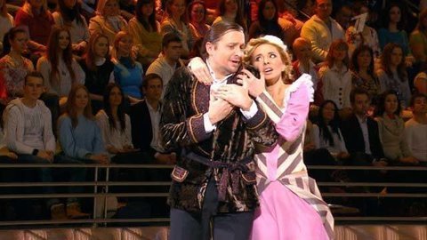 Татьяна Навка и Артем Михалков. «Без женщин». Фрагмент выпуска от 29.12.2013