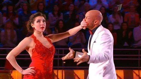 Яна Хохлова и Дмитрий Хрусталeв. «Follia d`amore». Фрагмент выпуска от 29.12.2013