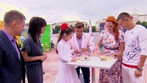 Семья Николая Добрынина. Парк. Фрагмент выпуска от 26.07.2015