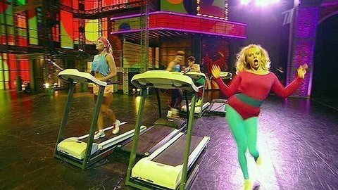 Игорь Гавриков, Елена Лузина, Тимур Очилов, Анастасия Сизова. Выступление. Гала-концерт. Танцуй! Фрагмент выпуска от 27.06.2015