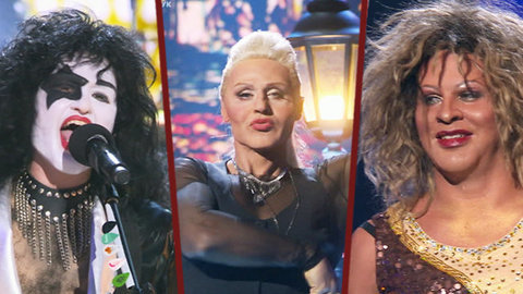 Точь-в-точь. Второй сезон. Лучшие моменты выпуска от 26.04.2015