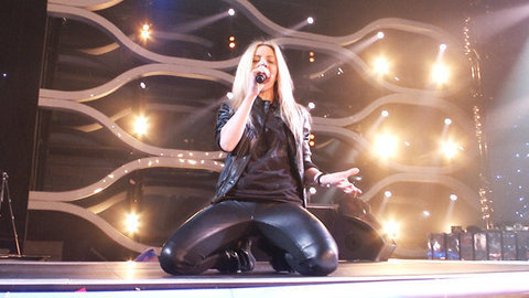 Как участники репетируют свои номера. Точь-в-Точь. За кадром