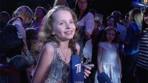 «Этот проект мне запомнится на всю жизнь. Я очень счастлива!» Алиса Кожикина. Интервью победителя. Голос.Дети-1