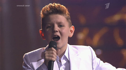 Алексей Забугин. «The Greatest Love of All». Голос.Дети-2. Финал. Фрагмент выпуска от 17.04.2015