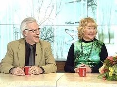 Наталья Гвоздикова и Евгений Жариков