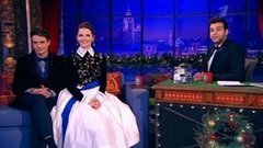 Максим Матвеев и Елизавета Боярская. Вечерний Ургант. Новогодний выпуск от 29.12.2012