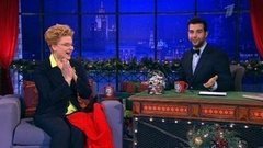 Елена Малышева. Вечерний Ургант. 103 выпуск от 26.12.2012