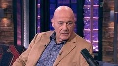 Телеведущий Владимир Познер. Вечерний Ургант. Фрагмент выпуска от 05.12.2012