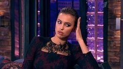 Модель Ирина Шейк. Вечерний Ургант. Фрагмент выпуска от 21.11.2012