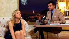 Актриса Скарлетт Йоханссон. Вечерний Ургант. Фрагмент выпуска от 10.10.2012