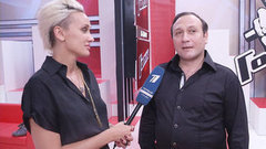 Армен Авджан. Интервью после Слепого прослушивания. Голос-4