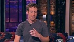 Основатель Facebook Марк Цукерберг. Вечерний Ургант. Фрагмент выпуска от 01.10.2012