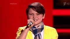 Артур Петерс. «Je veux». Голос.Дети-3. Слепое прослушивание. Фрагмент выпуска от 11.03.2016