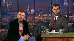 Рок-музыкант Сергей Шнуров. Вечерний Ургант. Фрагмент выпуска от 24.05.2012
