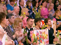 С 8 Марта! Пусть говорят. Выпуск от 07.03.2012